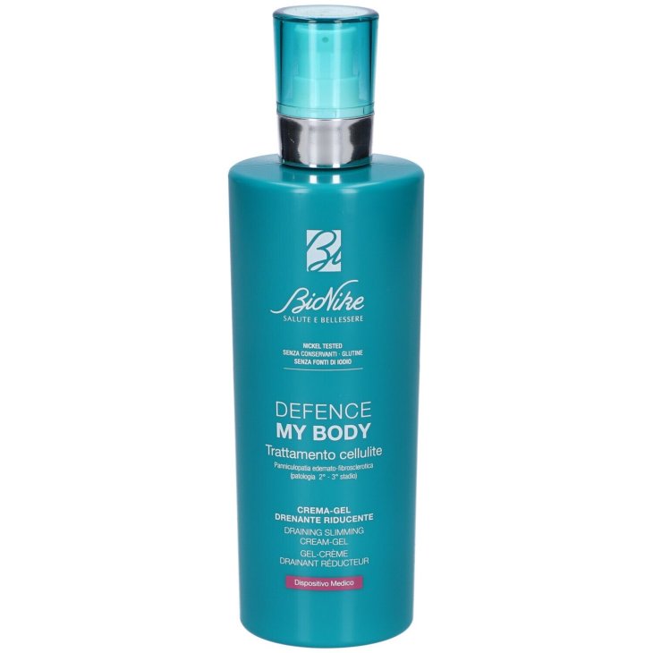 BioNike Defence My Body Trattamento Cellulite 400 ml