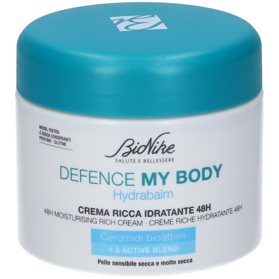 BioNike Defence My Body Hydrabalm Crema Ricca Idratante 48H 320 ml