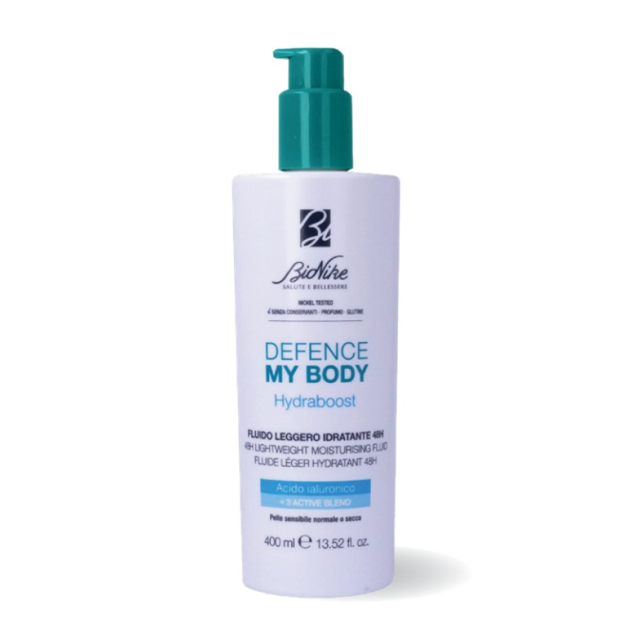 BioNike Defence My Body Fluido Idratante 48H – Crema Corpo 400ml