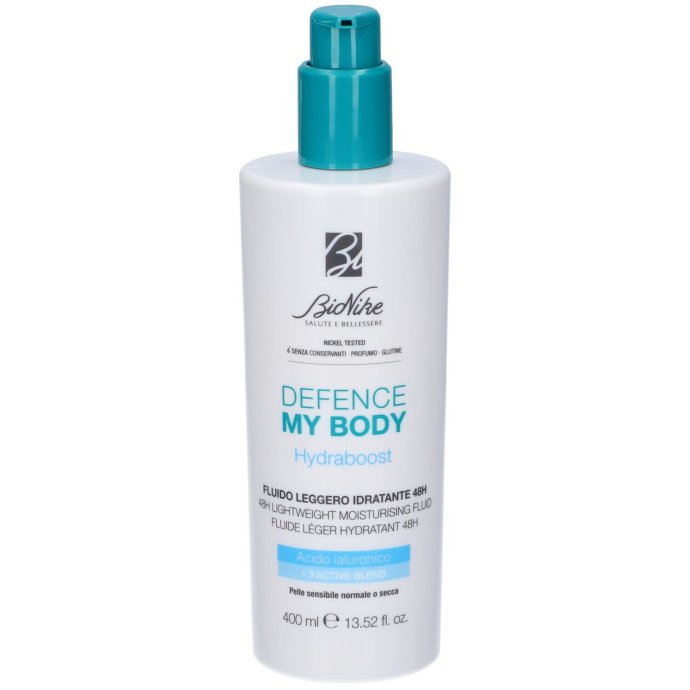 BioNike Defence My Body Fluido Idratante 48H – Crema Corpo 400ml