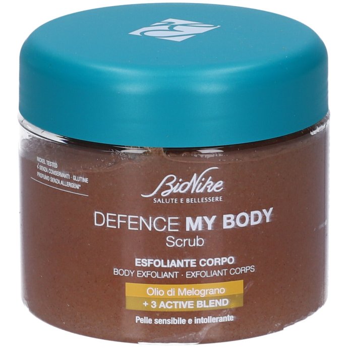 BioNike Defence My Body Scrub Esfoliante Corpo 350 ml