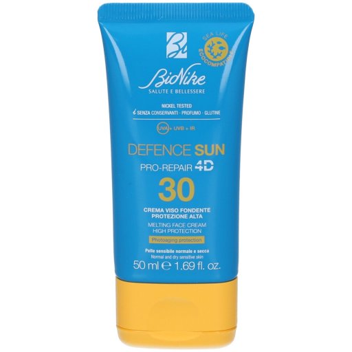 Bionike Defence Sun SPF30 Crema Viso Fondente, 50ml