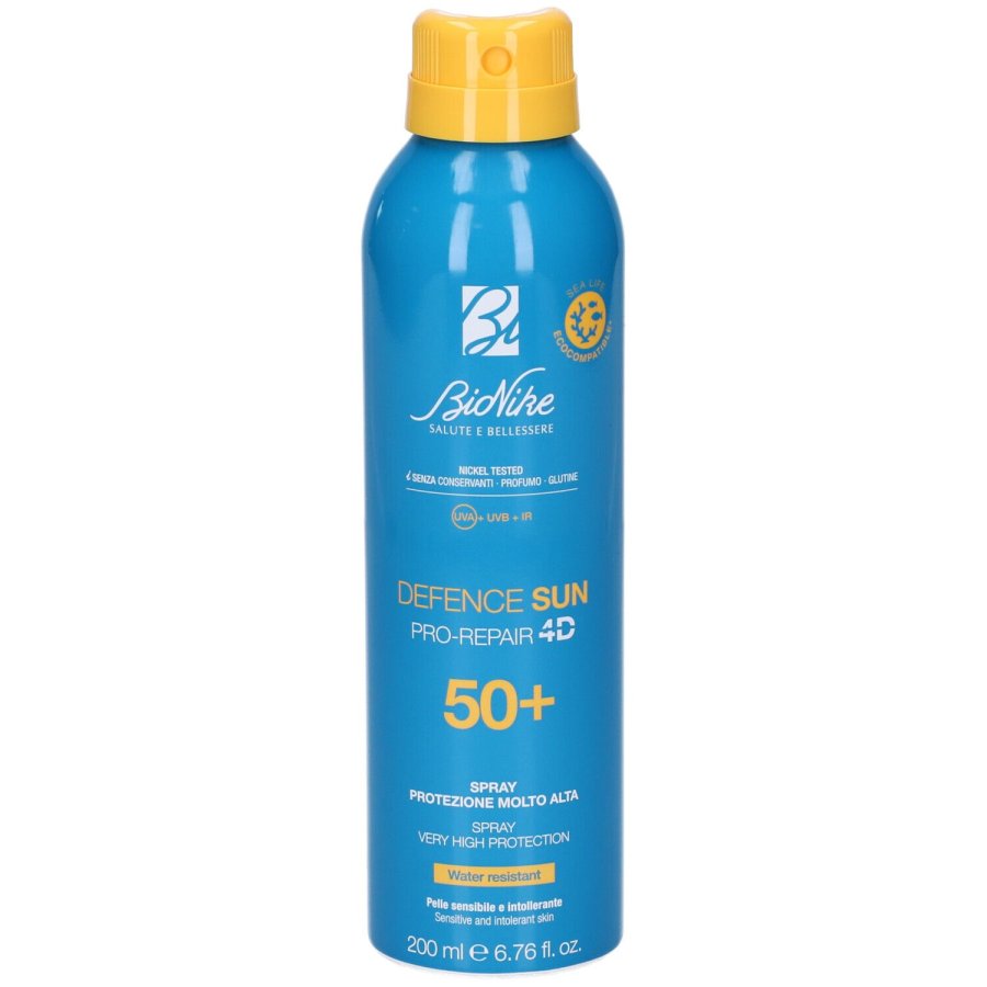 Bionike Defence Sun, Latte Spray SPF 50+, 200 ml
