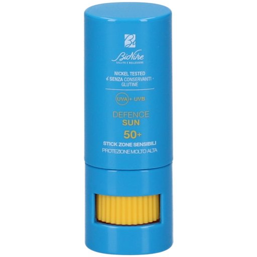 BioNike Defence Sun, Stick Zone Sensibili 50+ SPF, 9 ml