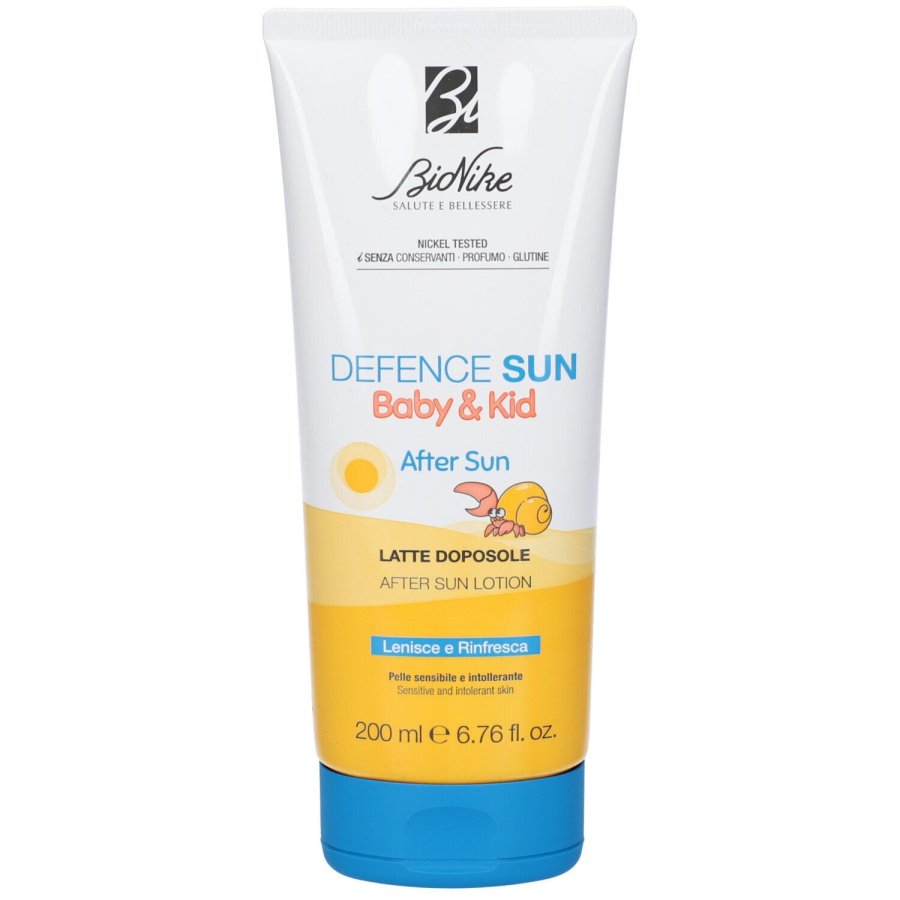 BioNike Defence Sun Baby&Kid Fluido Doposole Idratante 200 ml