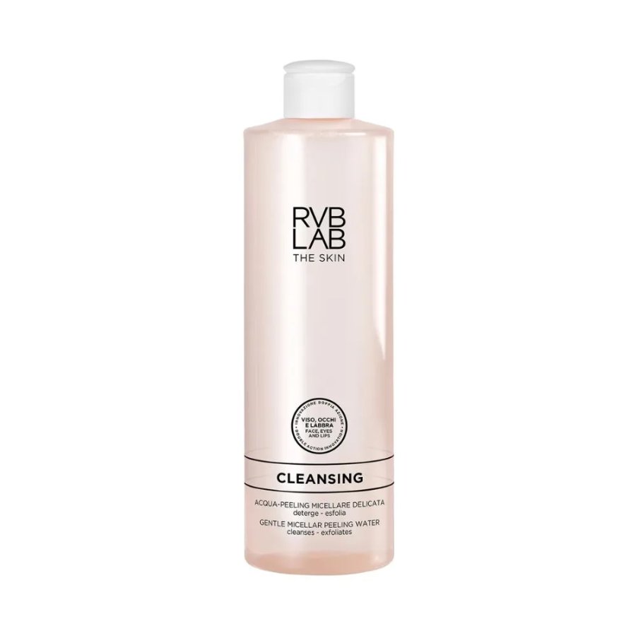 RVB Lab, Acqua Peeling Micellare Delicata, 400 ml