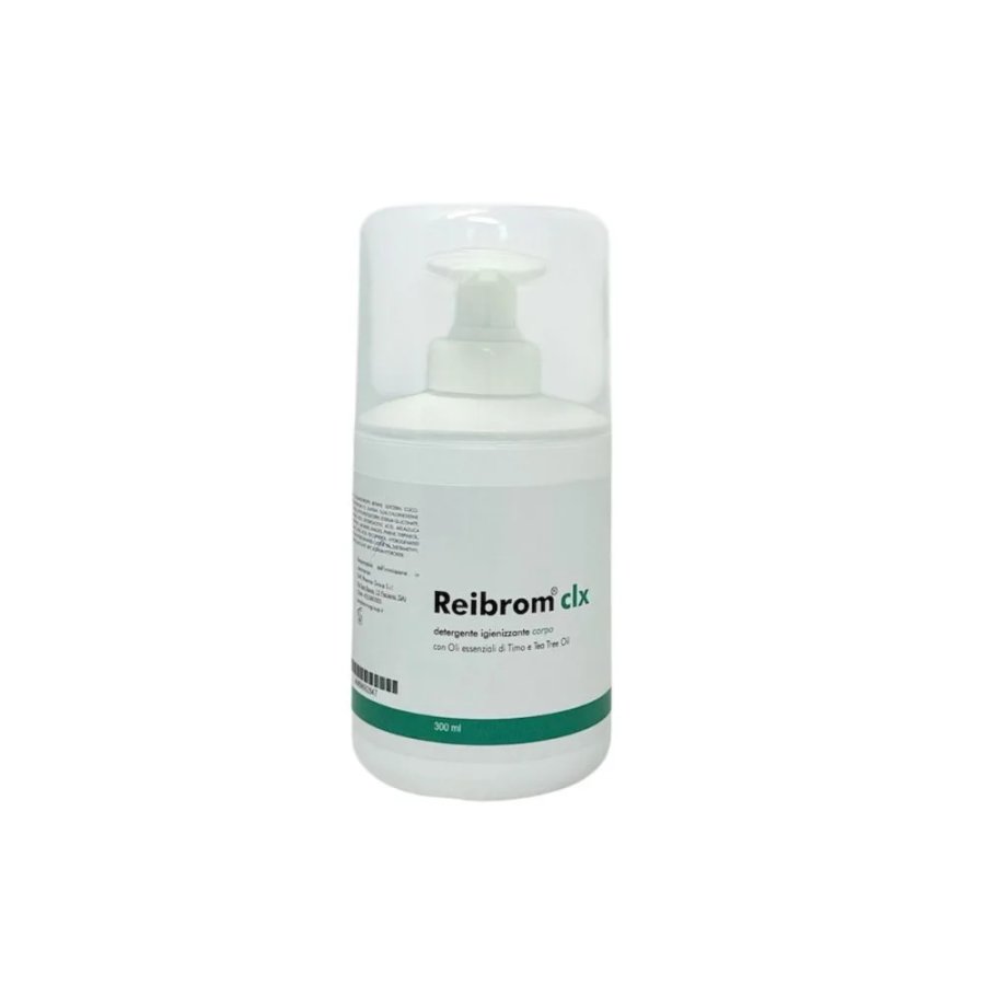 Reibrom CLX Detergente Corpo Igienizzante, 300 ml
