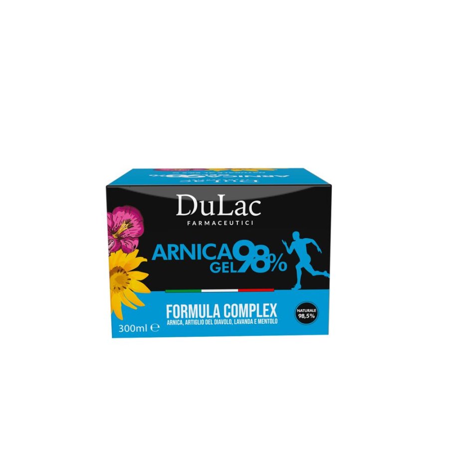 Dulac Arnica Gel 98% Formula Complex, 300 ml Dulac Arnica Gel 98% Formula Complex, 300 ml