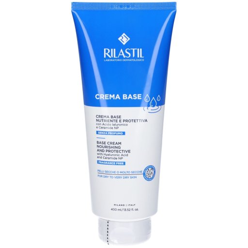 Rilastil Crema Base Nutriente Protettiva 400ml
