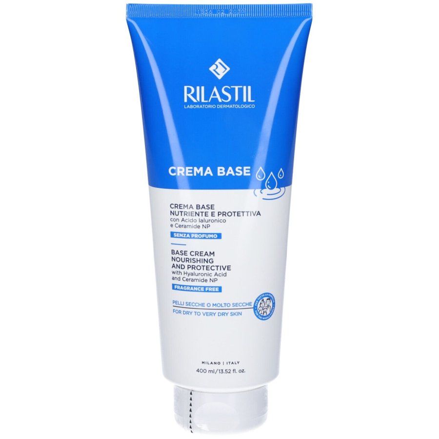 Rilastil Crema Base Nutriente Protettiva 400ml