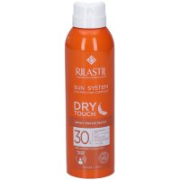 Rilastil, Sun System Spray Corpo Dry Touch SPF30, 200 ml