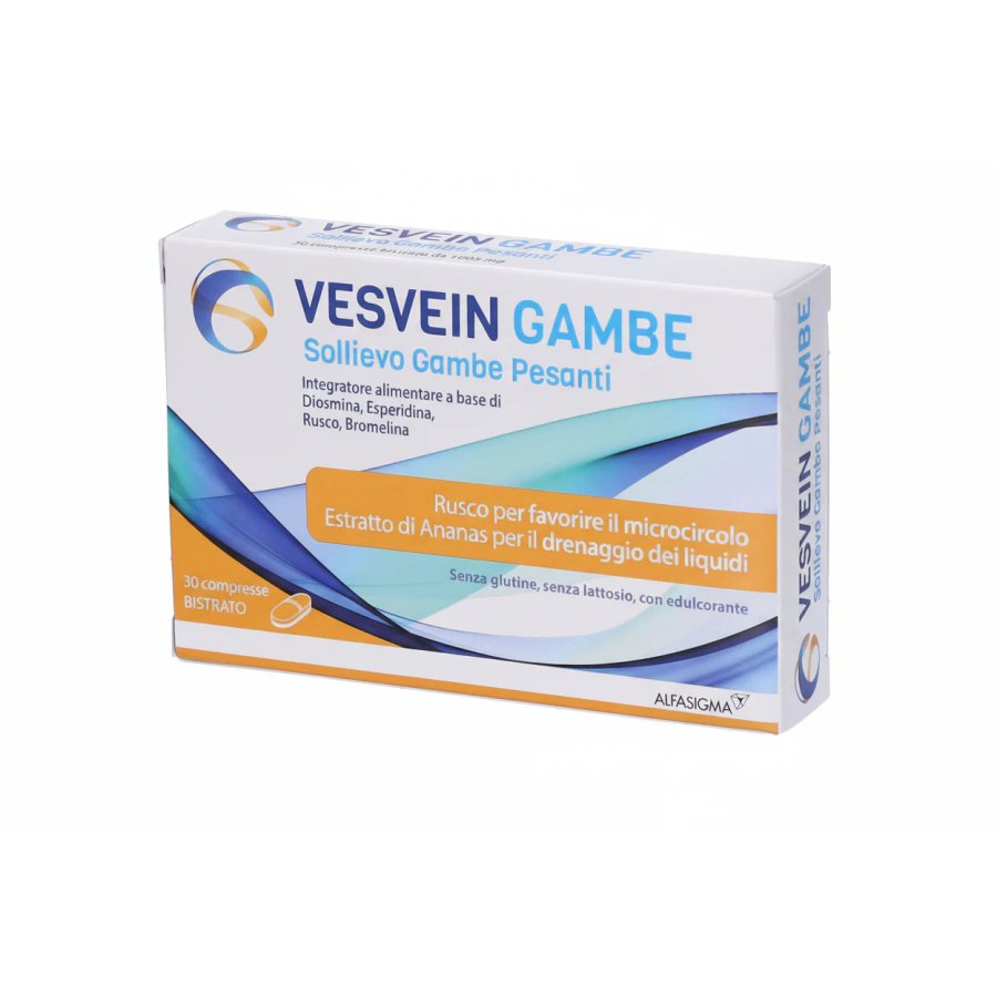 VESVEIN Sollievo Gambe Pesanti, 30 Compresse
