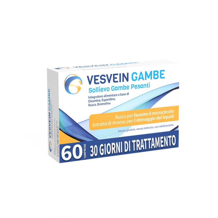 Vesivein Gambe, 60 Compresse Vesivein Gambe, 60 Compresse