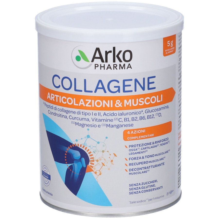 ArkoPharma, Collagene Articolazioni e Muscoli, 260 g