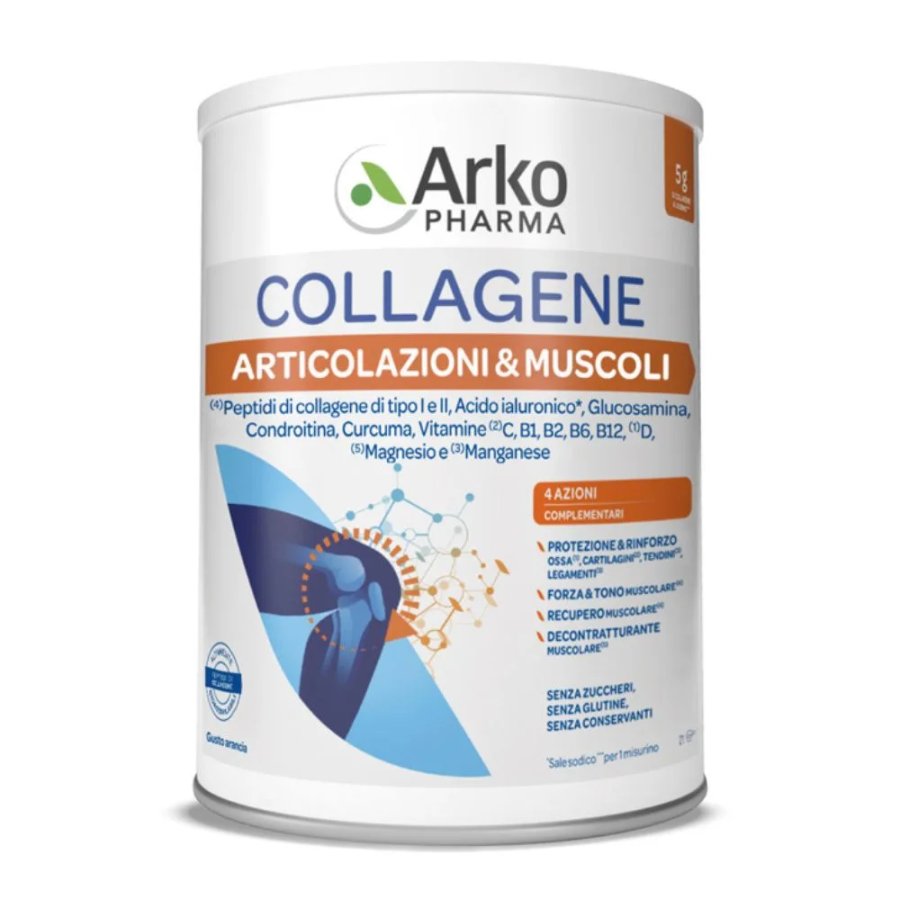 ArkoPharma Collagene Articolazioni e Muscoli, 260 g