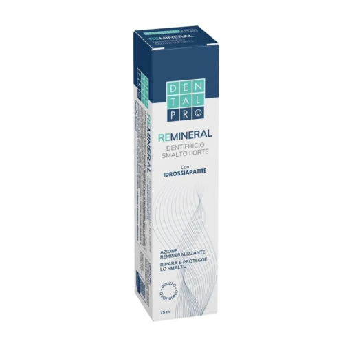 DentalPro - ReMineral Dentifricio Denso Smalto Forte - 75ml
