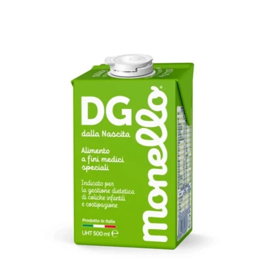 Monello DG Latte Artificiale per Lattanti, 500 ml