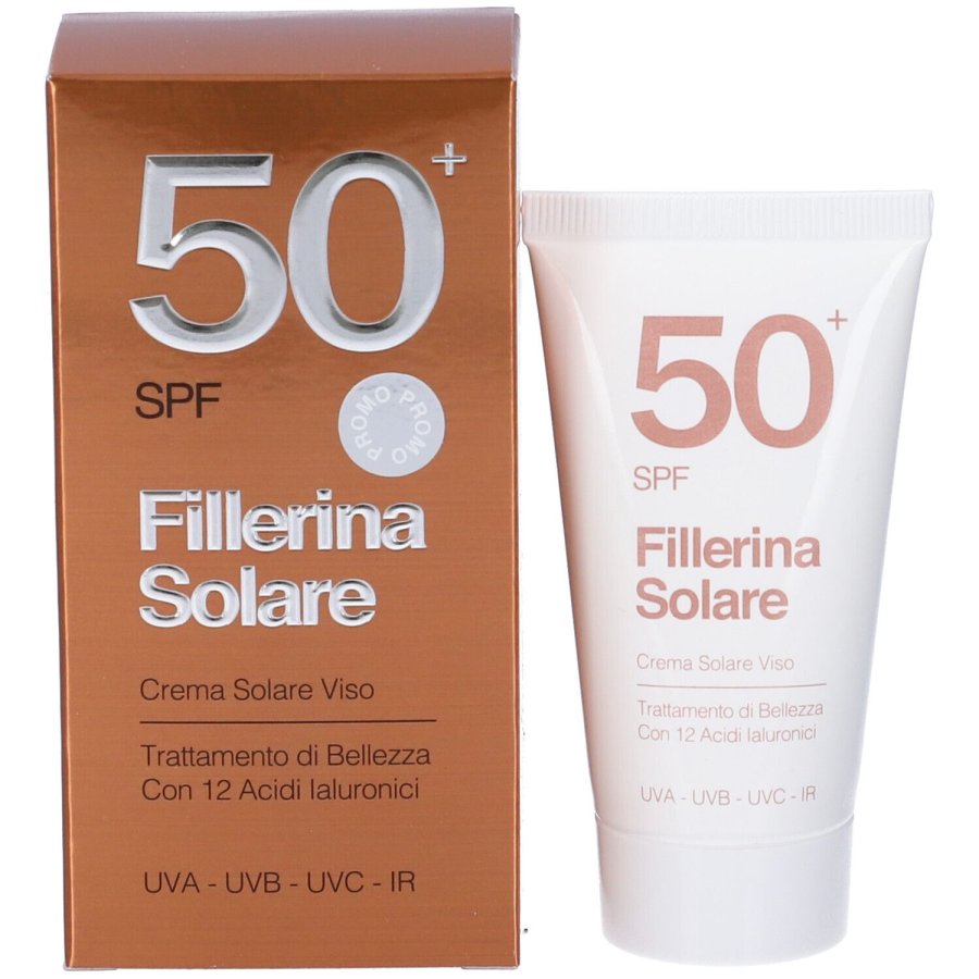 Fillerina Solare Crema Viso SPF50+, 50 ml