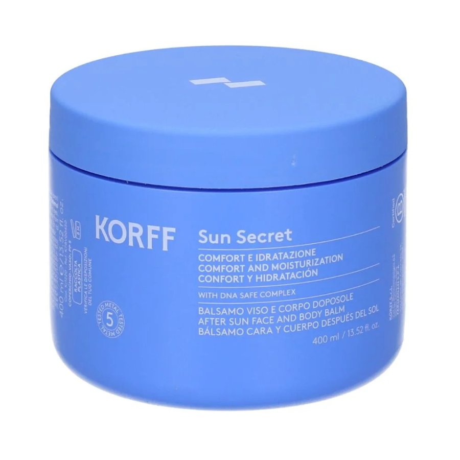 Korff Sun Secret Balsamo Doposole Idratante 400ml