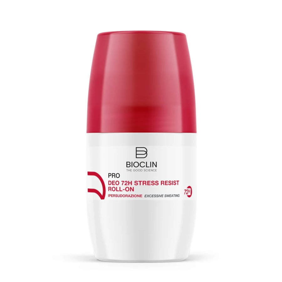 BioClin, Pro-Deo 72H Stress Resist Roll-On, 50 ml