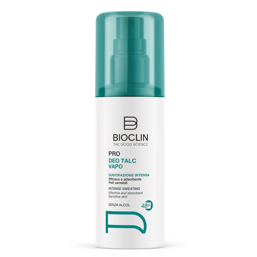 BioClin, Pro-Deo Talc 48H Vapo, 100 ml