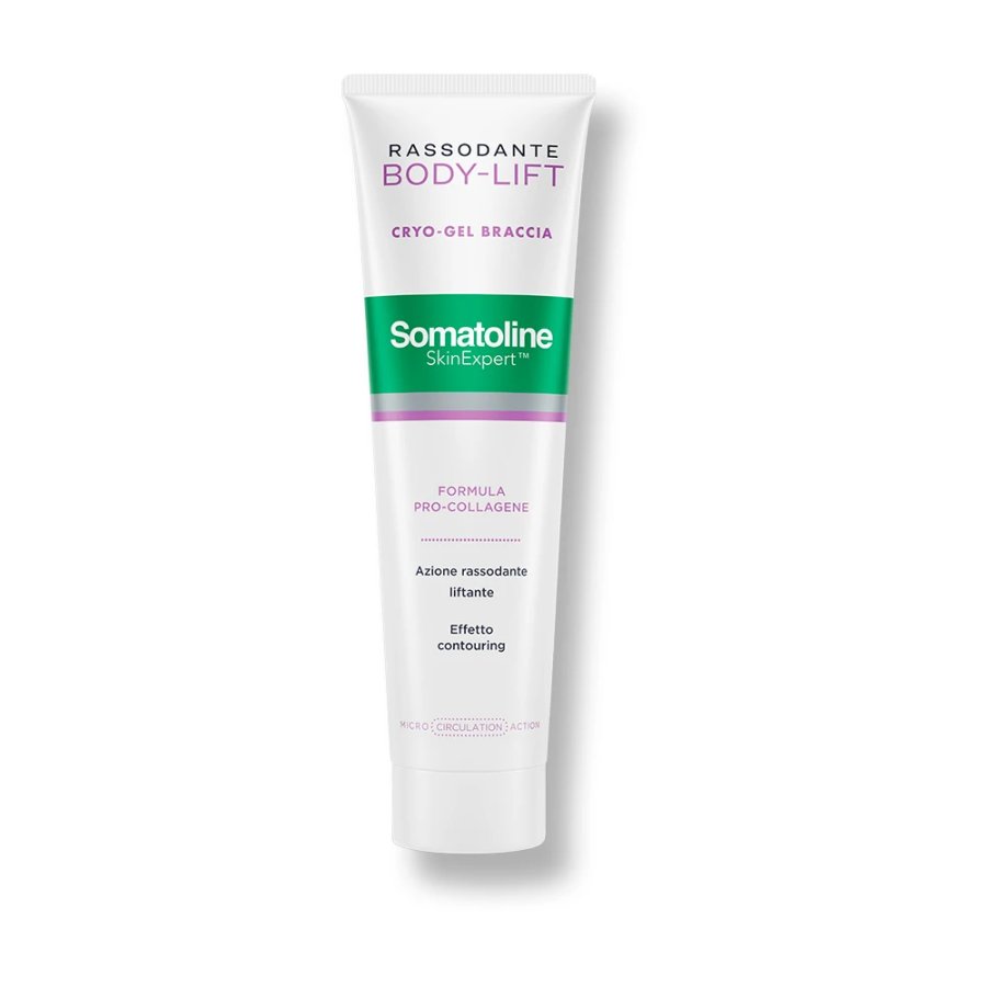 Somatoline Skin Expert Body Lift Cryo-Gel Braccia Rassodante, 100 ml