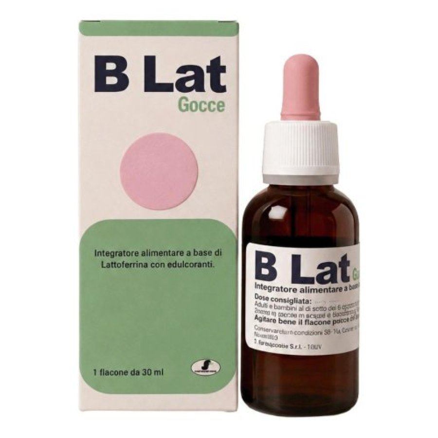 B Lat Gocce, 30 ml