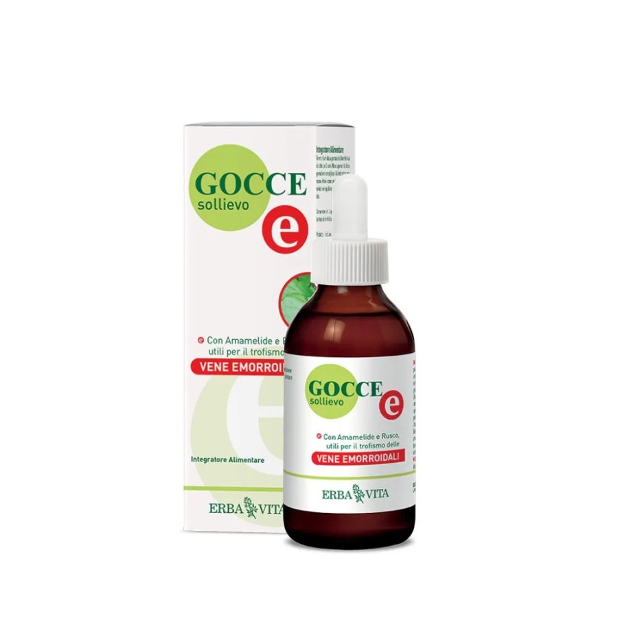 Erba Vita Gocce E, 50 ml