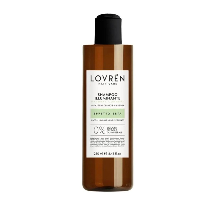 Lovrén Shampoo Illuminante Effetto Seta 250 ml