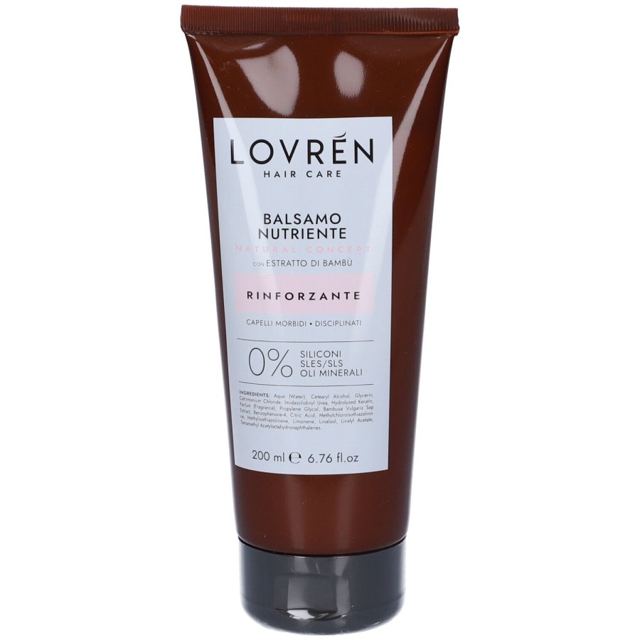 LOVREN Balsamo Ristrutturante Natural Concept, 200 ml LOVREN Balsamo Ristrutturante Natural Concept, 200 ml