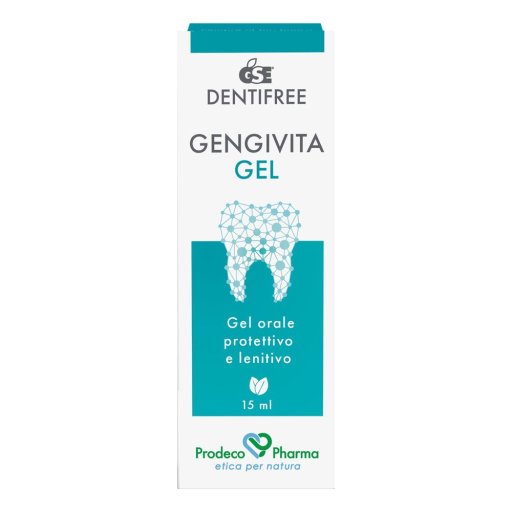 GSE Dentifree Gengivita Gel Orale Protettivo e Lenitivo 15 ml