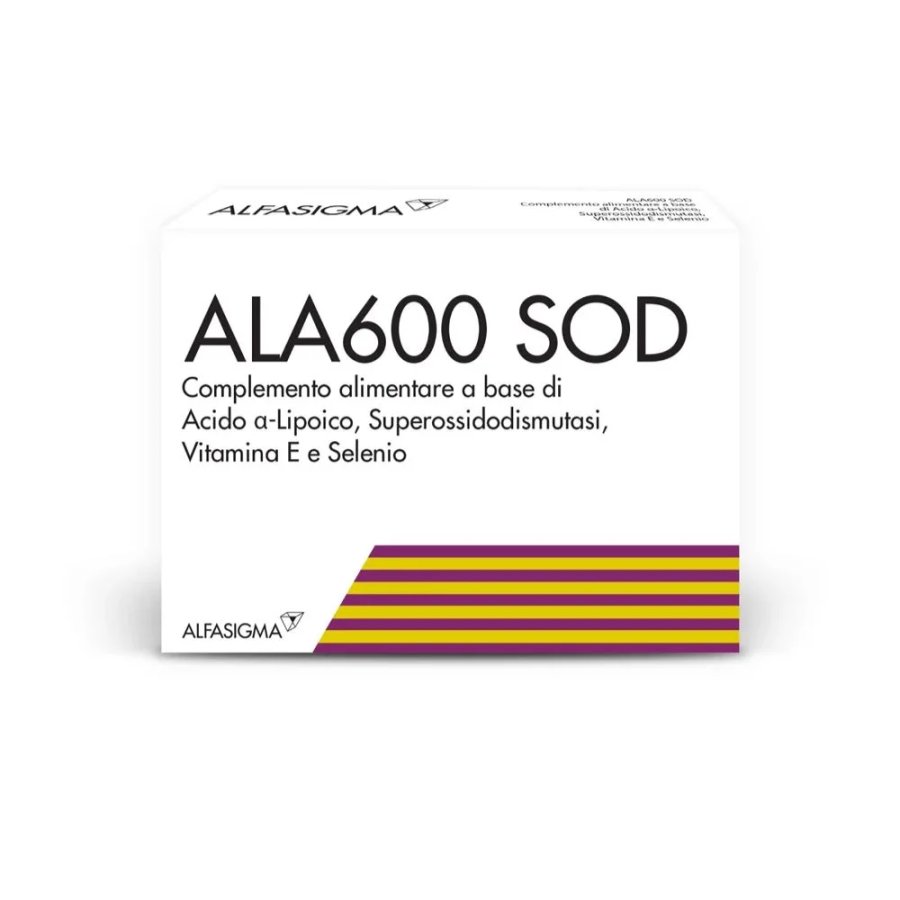 Ala600 SOD,&nbsp;20 Compresse