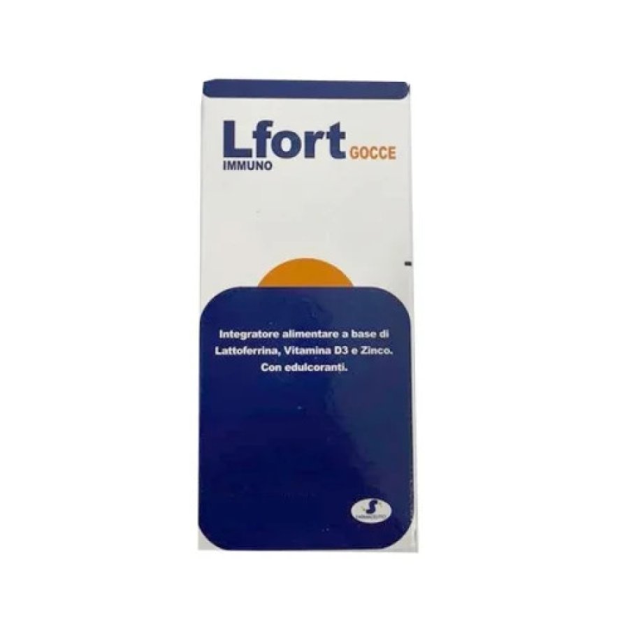 Lfort Gocce Immuno, 30 ml Lfort Gocce Immuno, 30 ml