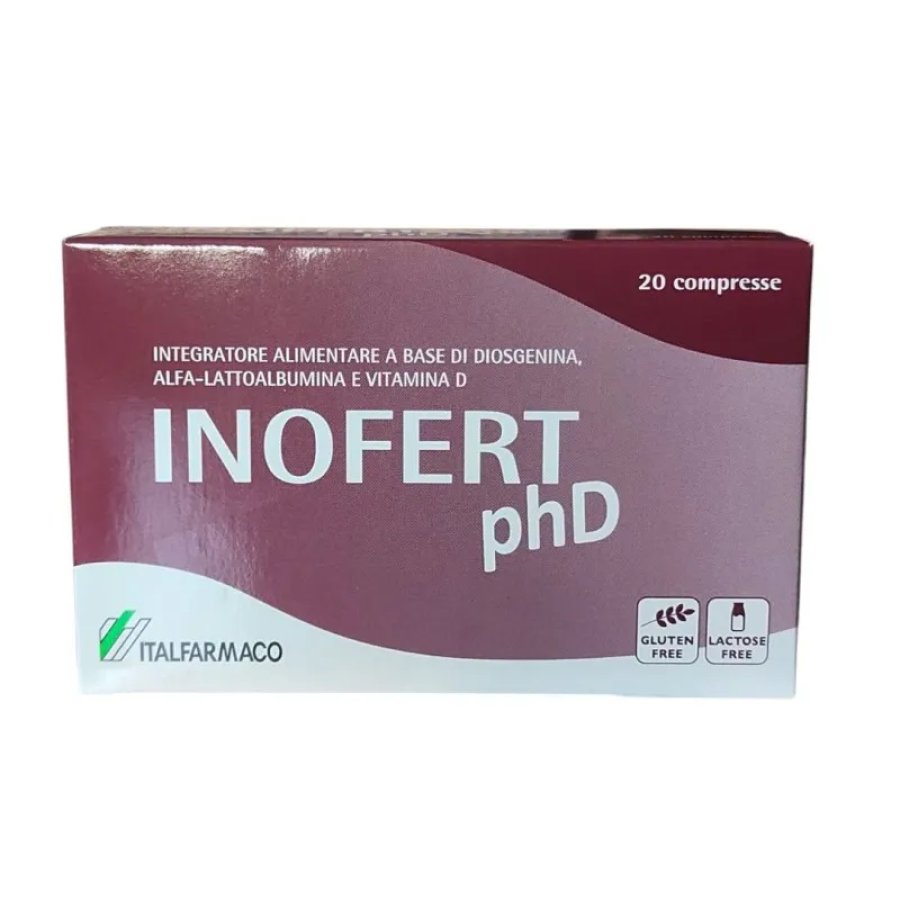 Inofert PhD, 20 compresse Inofert PhD, 20 compresse