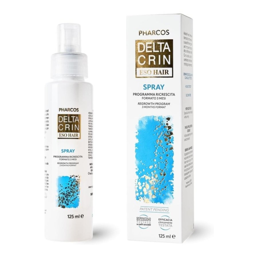 DELTACRIN ESO HAIR PHARCOS, 125 ML DELTACRIN ESO HAIR PHARCOS, 125 ML