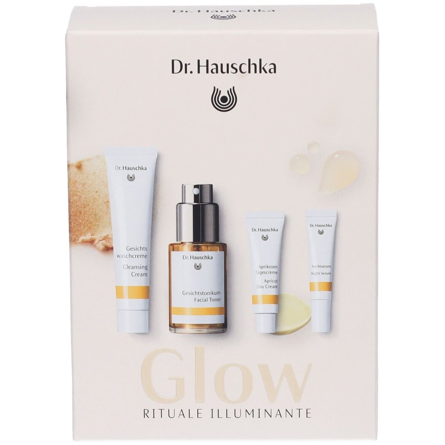 Dr Hauschka Discovery Kit Glow Rituale Illuminante Routine Viso Dr Hauschka Discovery Kit Glow Rituale Illuminante Routine Viso