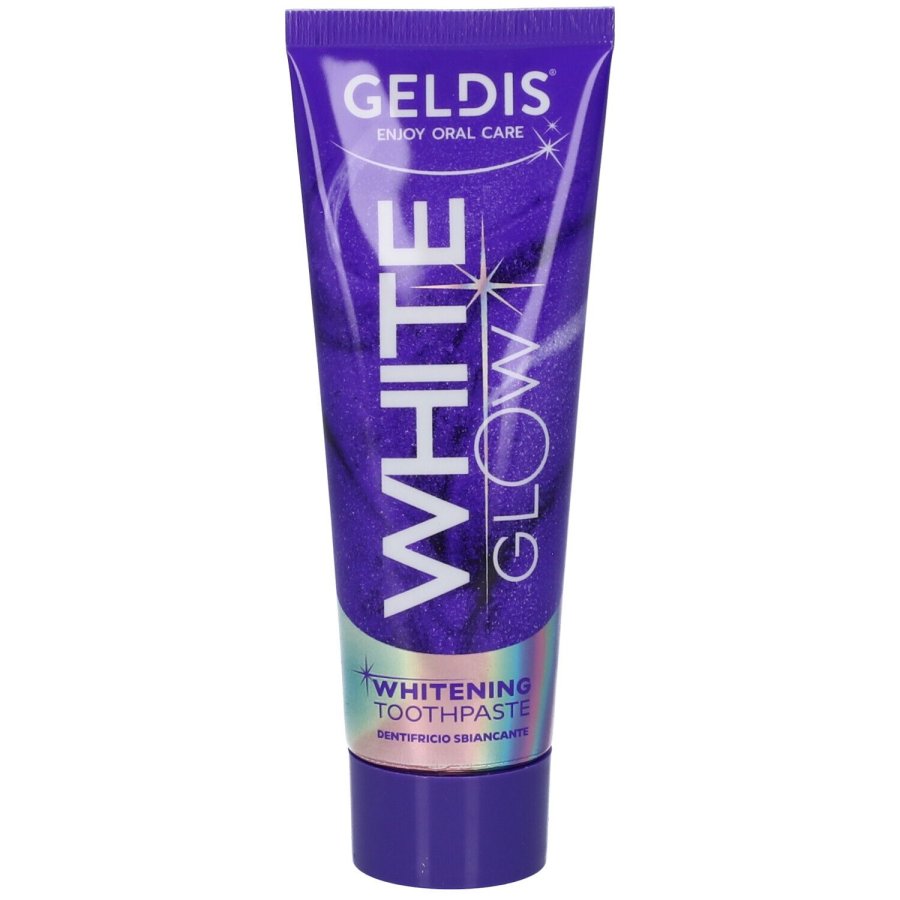 Geldis White Glow Dentifricio Sbiancante, 75 ml