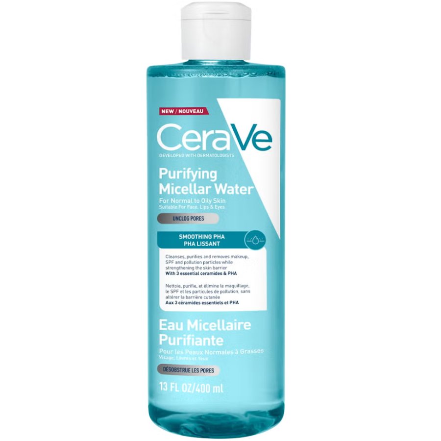 CeraVe Acqua Micellare Purificante, 400 ml