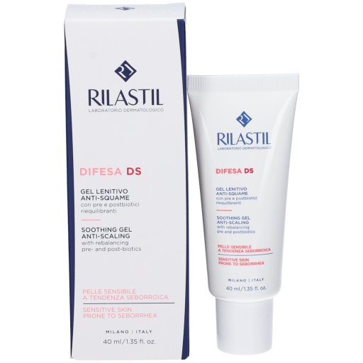 Rilastil Difesa DS Gel Lenitivo Anti-Squame, 40 ml&nbsp;