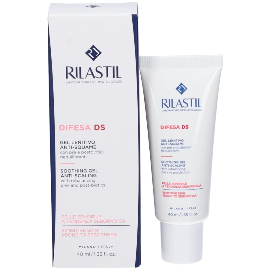 Rilastil Difesa DS Gel Lenitivo Anti-Squame, 40 ml Rilastil Difesa DS Gel Lenitivo Anti-Squame, 40 ml