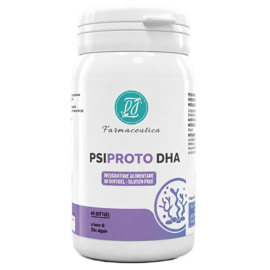PSIPROTO DHA, 60 softgel PSIPROTO DHA, 60 softgel