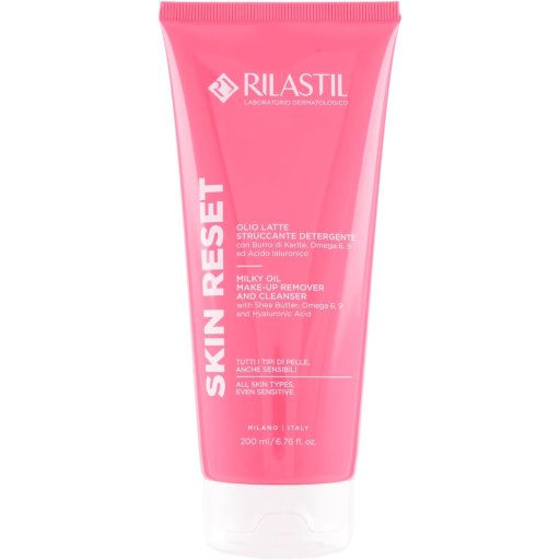 Rilastil Skin Reset Olio Detergente Struccante, 200 ml&nbsp;