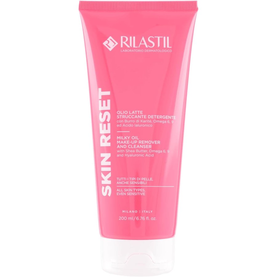 Rilastil Skin Reset Olio Detergente Struccante, 200 ml Rilastil Skin Reset Olio Detergente Struccante, 200 ml