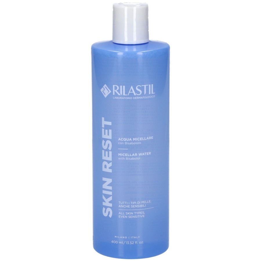Rilastil Skin Reset Acqua Micellare, 400 ml Rilastil Skin Reset Acqua Micellare, 400 ml