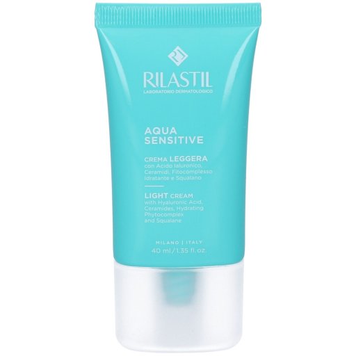 Rilastil Aqua Sensitive Crema Leggera, 40 ml