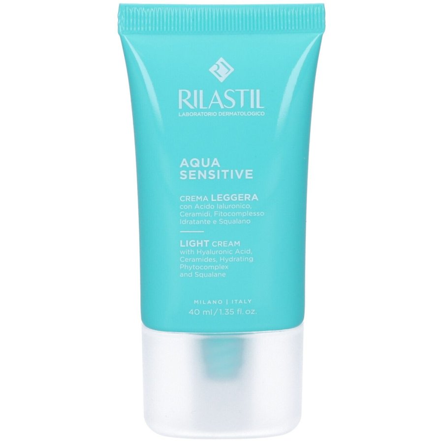 Rilastil Aqua Sensitive Crema Leggera, 40 ml