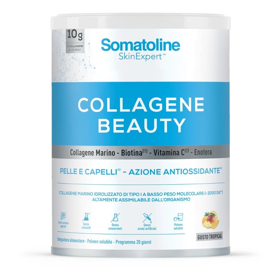 Somatoline SkinExpert Collagene Beauty Gusto Tropical, 216 g Somatoline SkinExpert Collagene Beauty Gusto Tropical, 216 g