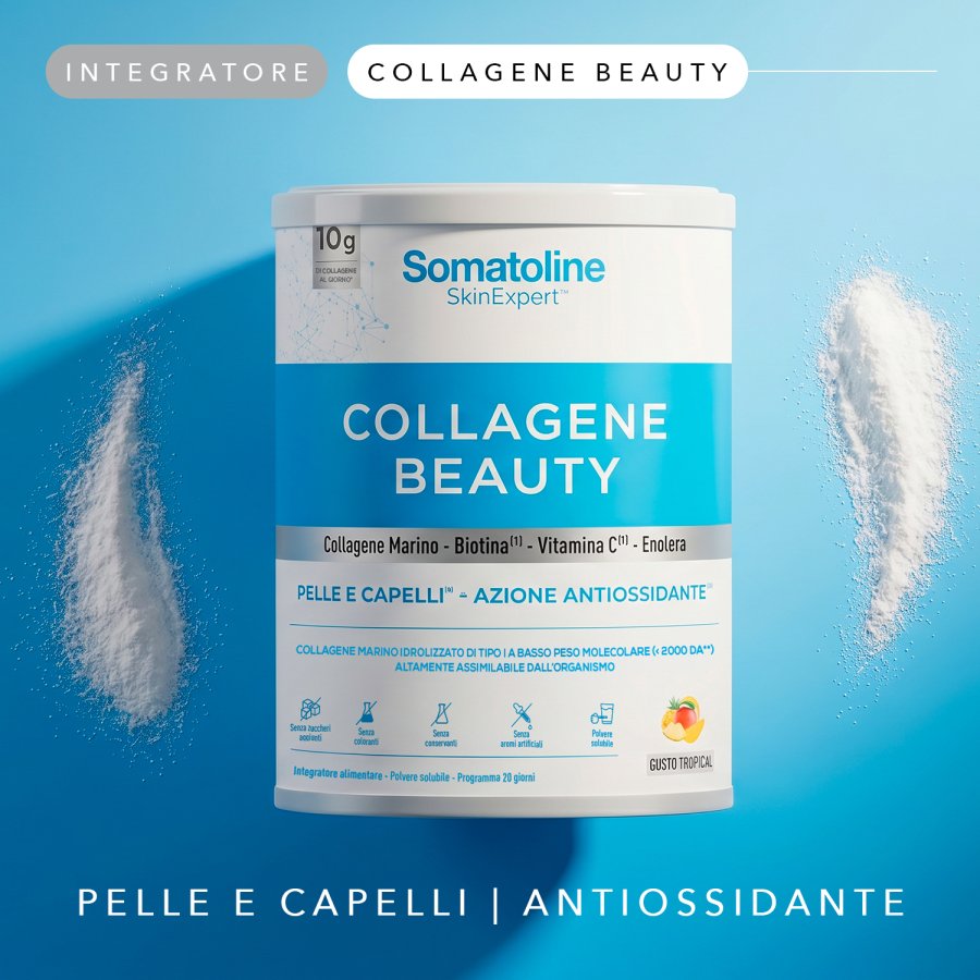 Somatoline Collagene Beauty Tropical, 198 g