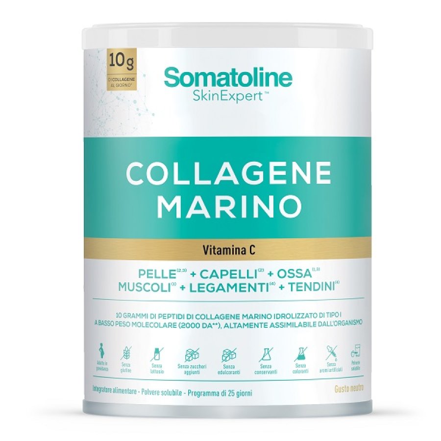 Somatoline Collagene Marino, 258 g Somatoline Collagene Marino, 258 g
