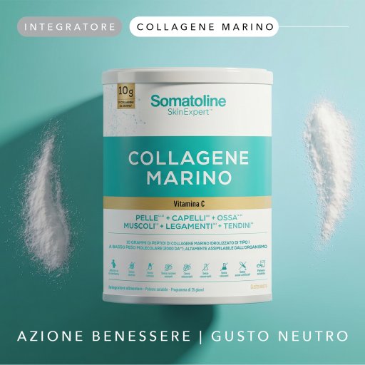 Somatoline Collagene Marino, 278 g